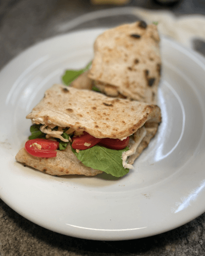 Forno a 400 graus da Vero Gusto em evento em Brasília DF